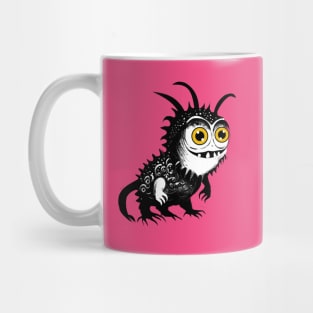 Dino baby with big eyes Mug